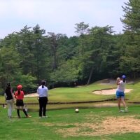 第56回 梶岡建設ジュニアゴルフ月例競技会