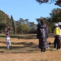 第70回 梶岡建設ジュニアゴルフ月例競技会