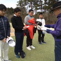 第72回 梶岡建設ジュニアゴルフ月例競技会