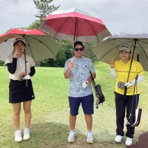 第85回 梶岡建設ジュニアゴルフ月例競技会