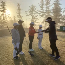 第90回 梶岡建設ジュニアゴルフ月例競技会