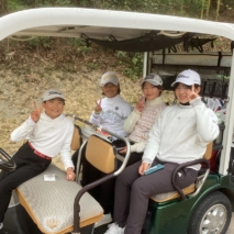 第93回 梶岡建設ジュニアゴルフ月例競技会