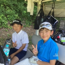 第95回 梶岡建設ジュニアゴルフ月例競技会