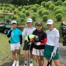 第96回 梶岡建設ジュニアゴルフ月例競技会
