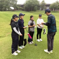 梶岡建設ジュニアゴルフ