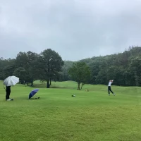 梶岡建設ジュニアゴルフ