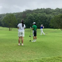 梶岡建設ジュニアゴルフ