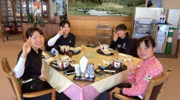 第99回 梶岡建設ジュニアゴルフ月例競技会
